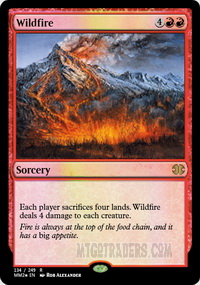 Wildfire *Foil*
