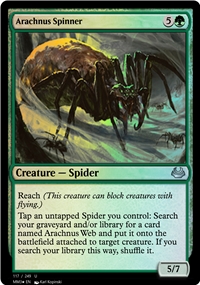 Arachnus Spinner *Foil*