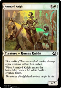 Attended Knight *Foil*