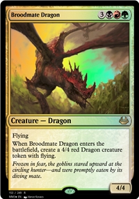 Broodmate Dragon *Foil*