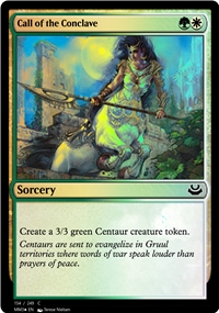 Call of the Conclave *Foil*