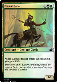 Centaur Healer *Foil*