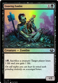 Gnawing Zombie *Foil*