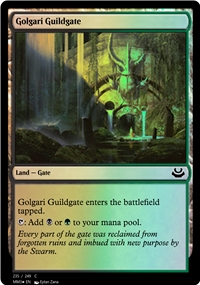 Golgari Guildgate *Foil*