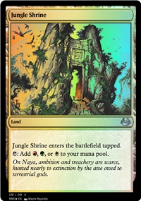 Jungle Shrine *Foil*