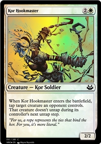 Kor Hookmaster *Foil*