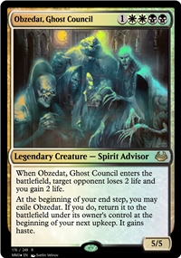 Obzedat, Ghost Council *Foil*