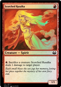 Scorched Rusalka *Foil*