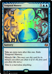 Temporal Mastery *Foil*