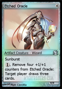 Etched Oracle *Foil*