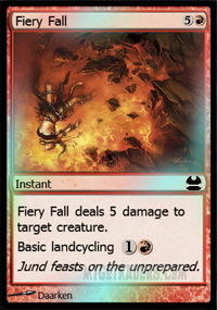 Fiery Fall *Foil*