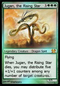 Jugan, the Rising Star *Foil*
