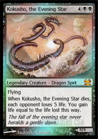 Kokusho, the Evening Star *Foil*