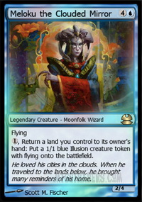 Meloku the Clouded Mirror *Foil*