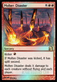 Molten Disaster *Foil*