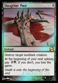 Slaughter Pact *Foil*