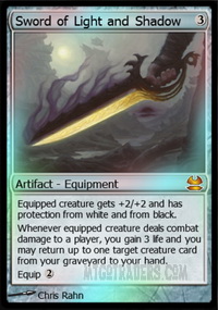 Sword of Light and Shadow *Foil*