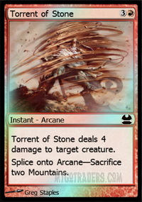 Torrent of Stone *Foil*
