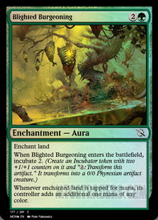 Blighted Burgeoning *Foil*