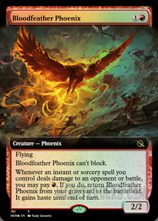 Bloodfeather Phoenix *Foil*