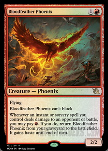 Bloodfeather Phoenix *Foil*