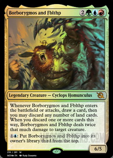 Borborygmos and Fblthp *Foil*