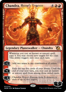 Chandra, Hope's Beacon