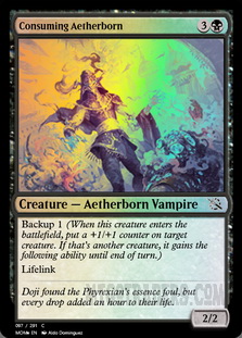Consuming Aetherborn *Foil*