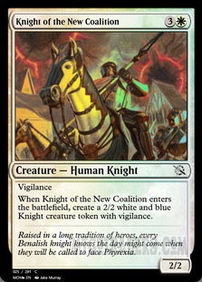 Knight of the New Coalition *Foil*
