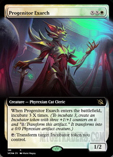 Progenitor Exarch *Foil*