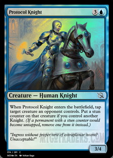 Protocol Knight *Foil*