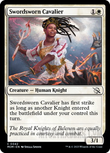 Swordsworn Cavalier