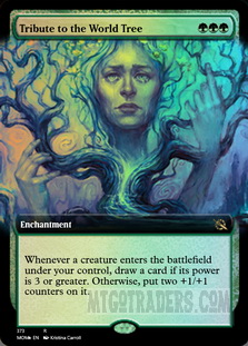 Tribute to the World Tree *Foil*