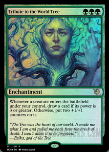 Tribute to the World Tree *Foil*