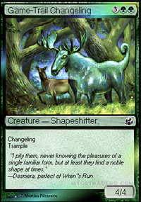 Game-Trail Changeling *Foil*