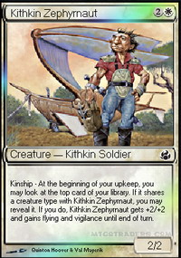 Kithkin Zephyrnaut *Foil*