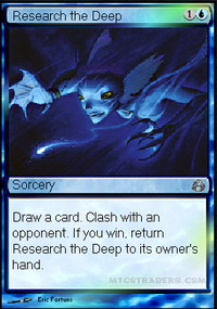 Research the Deep *Foil*