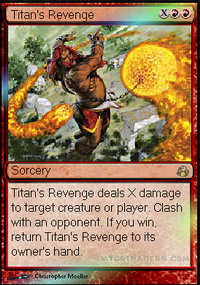 Titan's Revenge *Foil*