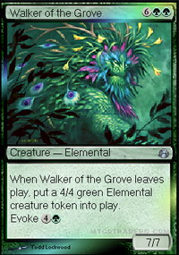 Walker of the Grove *Foil*