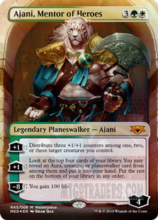 Ajani, Mentor of Heroes *Foil*