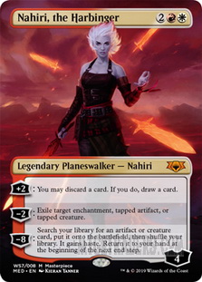 Nahiri, the Harbinger *Foil*
