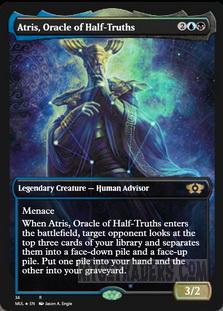 Atris, Oracle of Half-Truths *Foil*