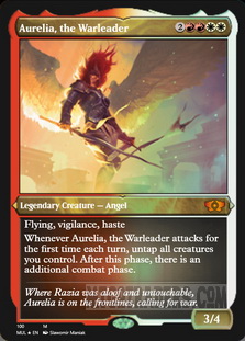 Aurelia, the Warleader *Foil*