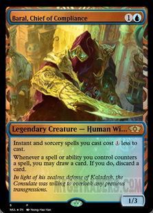 Baral, Chief of Compliance *Foil*