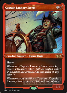 Captain Lannery Storm *Foil*