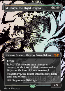 Skithiryx, the Blight Dragon *Foil*