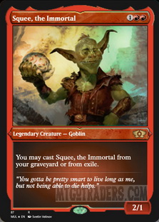 Squee, the Immortal *Foil*