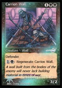 Carrion Wall *Foil*