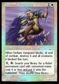 Defiant Vanguard *Foil*