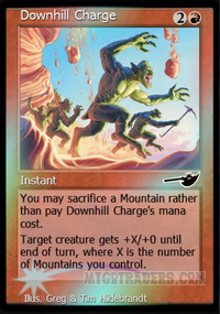 Downhill Charge *Foil*